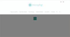 Desktop Screenshot of microphyt.eu